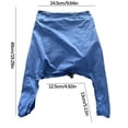 thumbnail image 2 of Weloille Foldable Convenience Shopping Bag, Small And Lightweight, Reusable, Large Capacity Storage Bag With Hook, 2 of 3