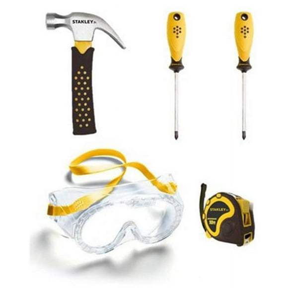 Reeves International Inc ST004-05-SY Stanley JR 5 Piece Tool Set