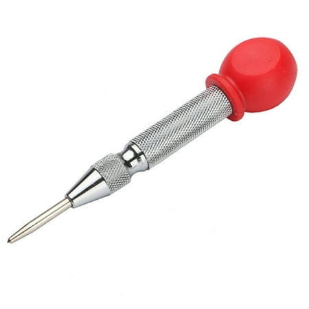 

Feiruifan High Strength Good Toughness Wear Resistant Center Punch Drill Automatic High Hardness Built-in Spring Multipurpose Hard Alloy High Strength Center Hole Punch for Workshop