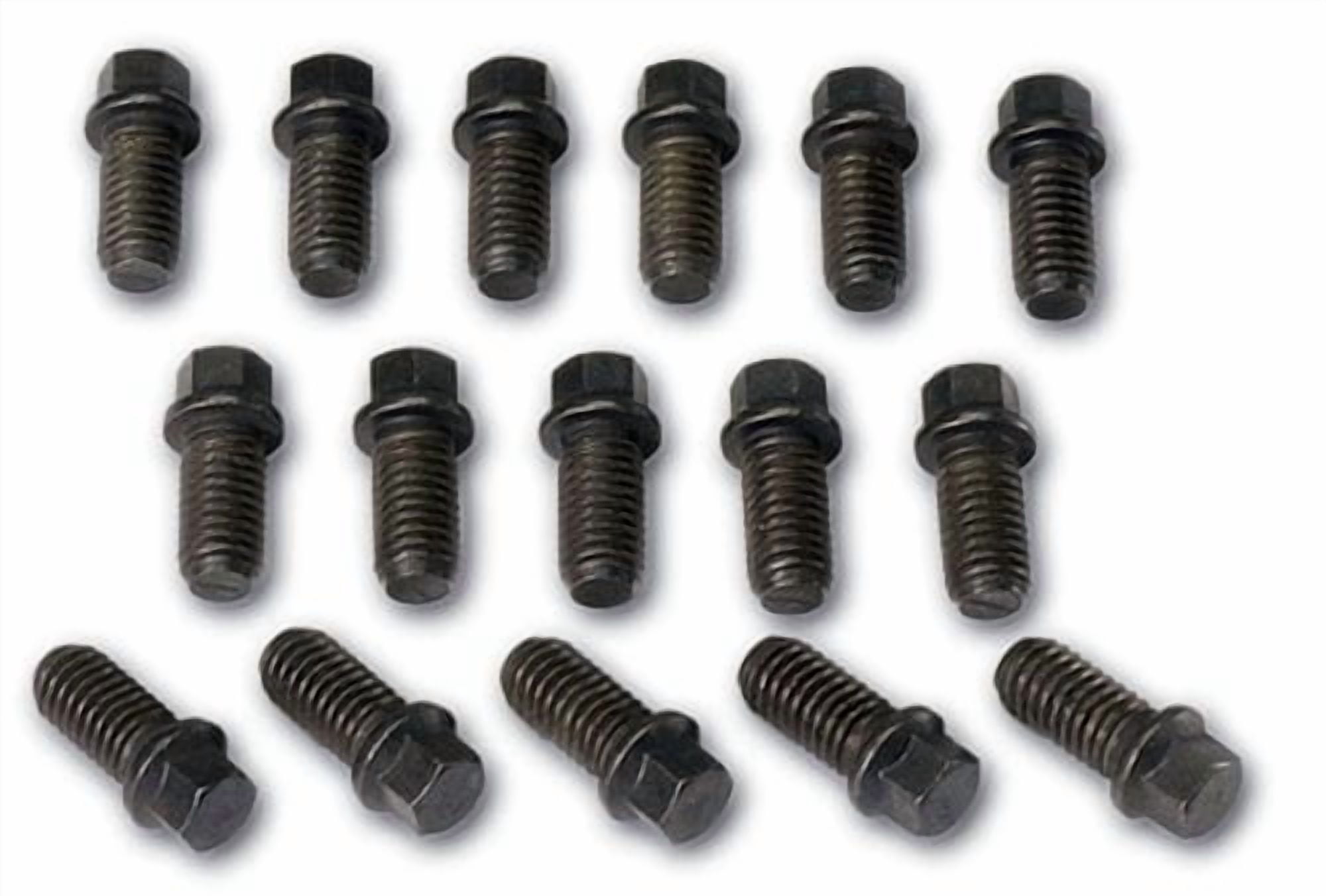 Moroso 38710 Bolts,Header,3/8IN.X 3/4IN.