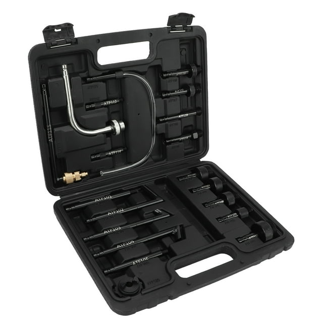 Connecteur de Remplissage de Fluide de Transmission, 20pcs Robuste Haute Résistance Ensemble d'Adaptateur de Remplissage d'Huile de Transmission pour Voitures