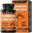 thumbnail image 1 of Turmeric Cúrcuma Con Extracto Al 95% y Pimienta Negra Al 95% 60 Cápsulas Beyond Vitamins Vitaminas en Cápsulas, 1 of 10