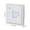 White, variant on Smart Electric Floor Thermostat W/ LED Display, 0.5 Accuracy, Child Lock Memory, 16A, 85,250V