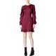 thumbnail image 1 of Vestido ajustado y acampanado con volantes maison Jules para mujer rojo 6, 1 of 1