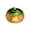 Green, variant on QLUEWX Mercury Glass Lighted Pumpkin Decor, Glowing Glass Pumpkin Lantern, Speckled Mercury Pumpkin Tabletop Ornament, Fall Harvest Halloween Thanksgiving for Mantel Shelf Indoor Home Decorations C