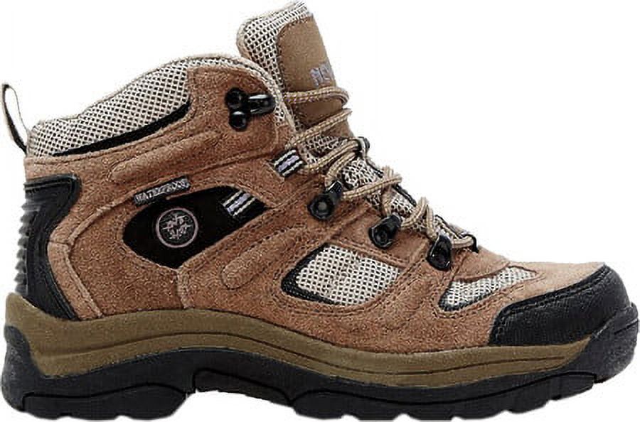 nevados - klondike mid wp chocolate/stone/hyacinth 8.5 b (m  display picture 2