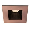 thumbnail image 1 of Wac Lighting Hr-3Led-T818pn Tesla Pro 3.5" Led Square Shower Trim - MultiColor, 1 of 2
