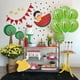 thumbnail image 1 of Kit de globos para decoración de fiestas de sandía, globos para decoración de fiestas de verano, globos de látex con forma de sandía, muy versátiles, 1 of 8