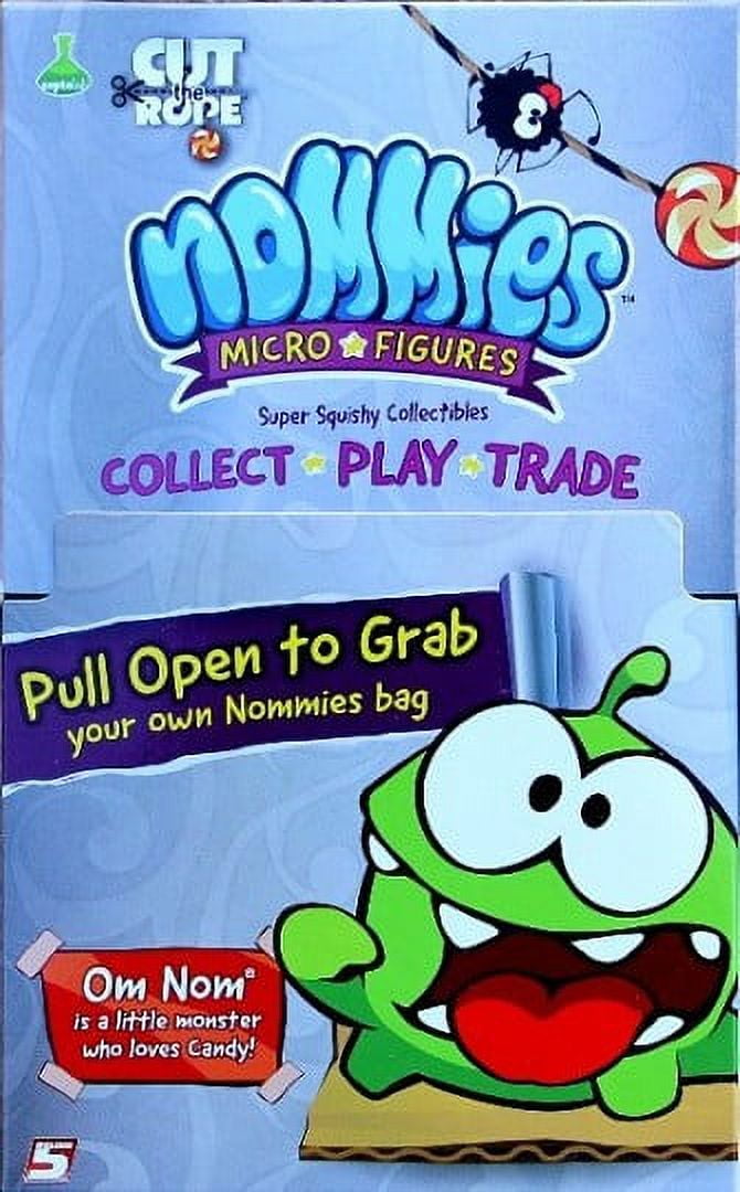 Cut The Rope - 3 Pack Nommies In Blind Bag