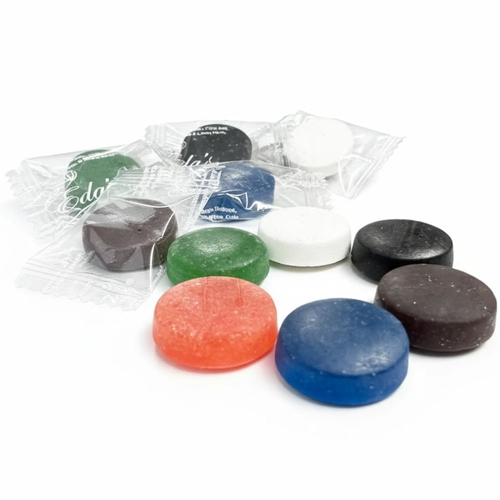 NY SPICE SHOP Sugar Free Old Thyme Candy - 3 Pound - Thyme Hard Candy - Sugar Free Vintage Candy - Hard Candy Bites