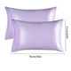 thumbnail image 4 of Funda de almohada Funda de almohada transpirable Funda de cojín para la cabeza de tela Funda de almohada de color sólido para cama, Morado Eigraketly HA003270-09, 4 of 7