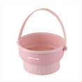 thumbnail image 1 of Estera Limpiadora de Brochas de Maquillaje , Cuenco de Limpieza de Brochas de Maquillaje de Silicona con Soporte de Secado, Herramienta de Limpieza, Rosa, 1 of 7