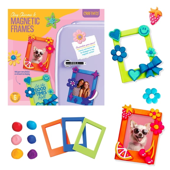 Creativity for Kids Charm & Mag Frame (Ages 13 )