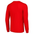 thumbnail image 3 of Men's Starter Red New York Giants Team Mesh Print Graphic Long Sleeve T-Shirt, 3 of 3