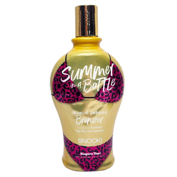 Supre Snooki Summer In A Bottle Bronzer Tanning Lotion 12oz