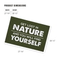 thumbnail image 5 of Lantern Press 1000 Piece Jigsaw Puzzle, Get Lost in Nature, Simply Said, 5 of 5