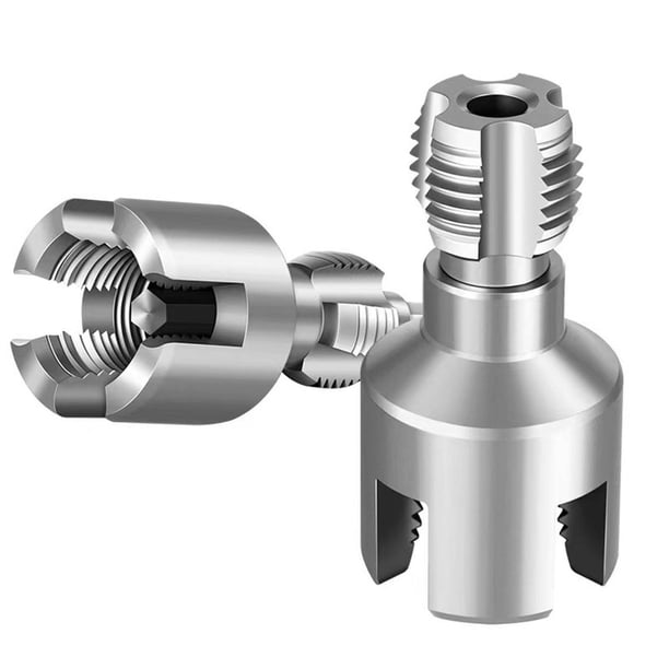 Rosca de PVC: rosca interna y externa para PVC / Cortador de roscas para y