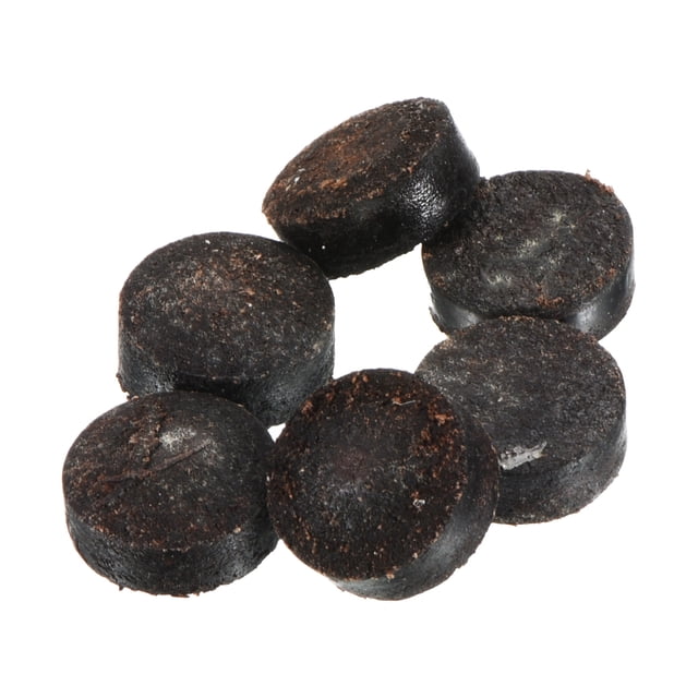 Uxcell 0.51" Puntas de Taco de Piscina Paquete de 6 Puntas de Taco de Billar Reemplazo Puntas de Taco de Snooker para Taco de Piscina Marrón