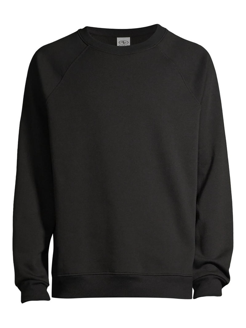 【Paragraph】22FW★ Team 08 Raglan Sweatshirt No.042 Athletic Works Men's Fleece Raglan Crew Sweatshirt, up to