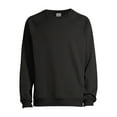 thumbnail image 6 of Athletic Works Men's Fleece Raglan Crew Sweatshirt, up to Size 2XL, 6 of 6