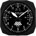 thumbnail image 1 of 3060-C Trintec 25cm Altimeter Aviation Classic Instrument Style Wall Clock, 1 of 4