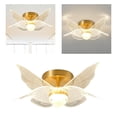 thumbnail image 4 of Luz de techo LED Sunnimix Acrílico 24cm para Cocina Dormitorio baño garaje, 4 of 8