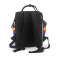 thumbnail image 3 of Fotbe Bright Rainbow Mochila Maternidad - Lona de Sarga Impermeable, Mochila de Pañales de Gran Capacidad con Múltiples Bolsillos y Correas Ajustables, 3 of 6