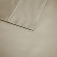 thumbnail image 5 of Beautyrest 600 Thread Count Khaki Cooling Cotton Blend 4 PC Sheet Set, Queen, 5 of 5