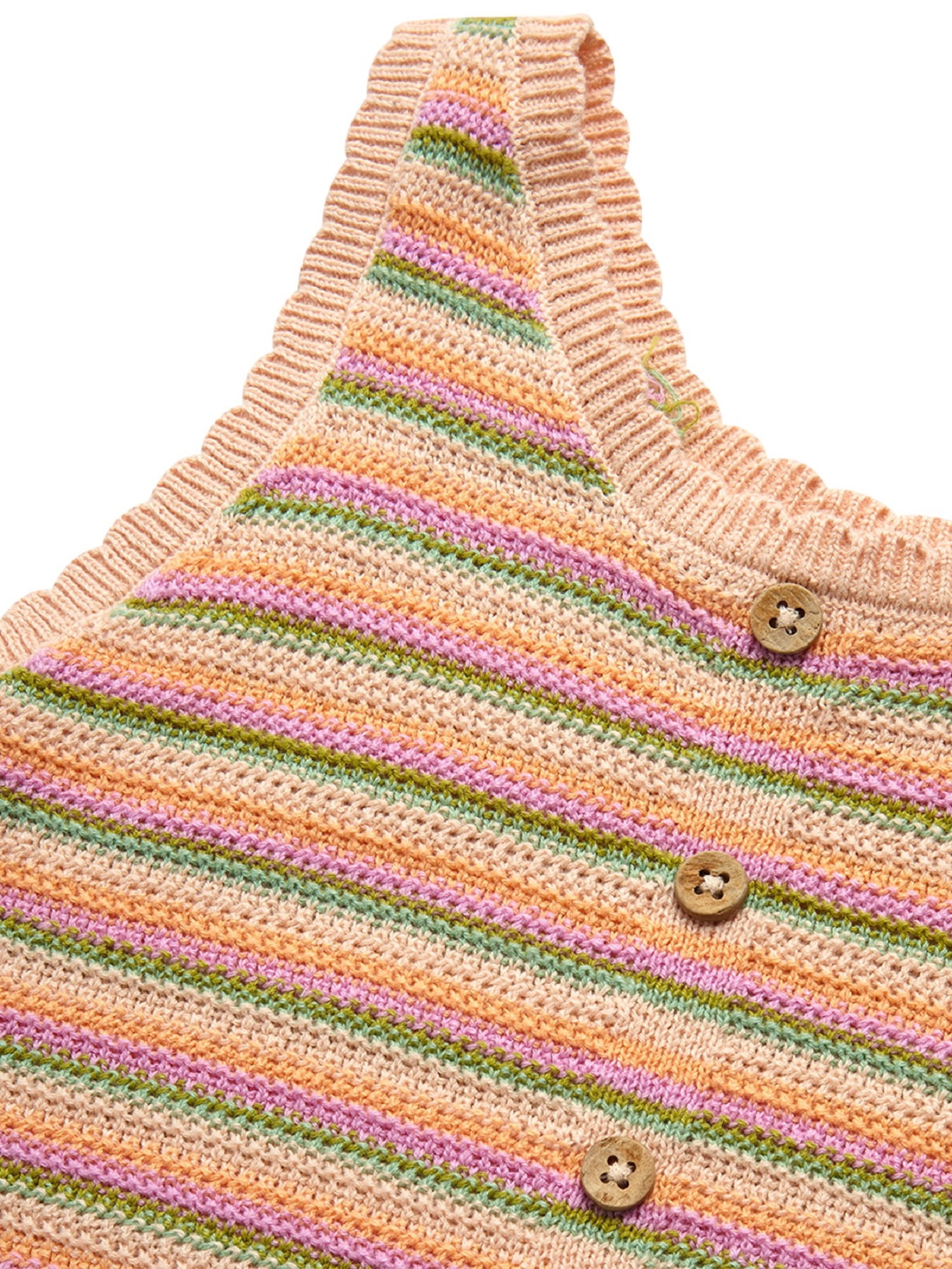 Jessica Simpson Girls' Cotton Crochet Tank Top and Skirt Set, 2-Piece, Sizes 4-12