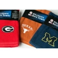 thumbnail image 2 of Officially Licensed Collegiate Bath Towels W/ Official College Logo, 2 of 2