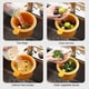 thumbnail image 5 of Colador de fregadero colgante para grifo de cocina | Recogedor de restos de comida y filtro de drenaje plegable | Malla extraíble para una limpieza fácil | Instalación sin herramientas para, 5 of 6