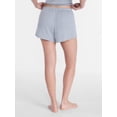 thumbnail image 4 of Joyspun Women’s Modal Blend Ribbed Sleep Shorts, 2.75'' Inseam, Sizes XS-3X, 4 of 6