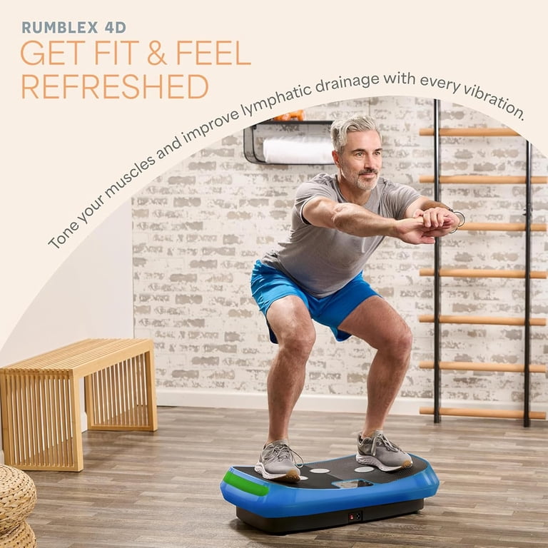 LifePro Rumblex 4D Exercise Board, Vibrating Platform for Whole