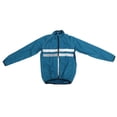 thumbnail image 2 of Chaqueta De Ciclismo Reflectante Para Hombre, Cortavientos, Impermeable, Larga, 2 of 7