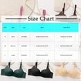 thumbnail image 2 of FAHXNVB Wireless Bras for Women No Underwire Full Coverage Push Up Comfort Everday Bras Breathable Seamless Support Bralettes, 2 of 4
