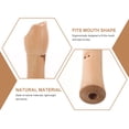 thumbnail image 3 of Homoyoyo Clarinet Instrument Peach Wood Easy to Learn 1 Set for Family Time, 3 of 8