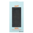 Onn. Compact Wireless Keyboard for Tablets and Smartphones