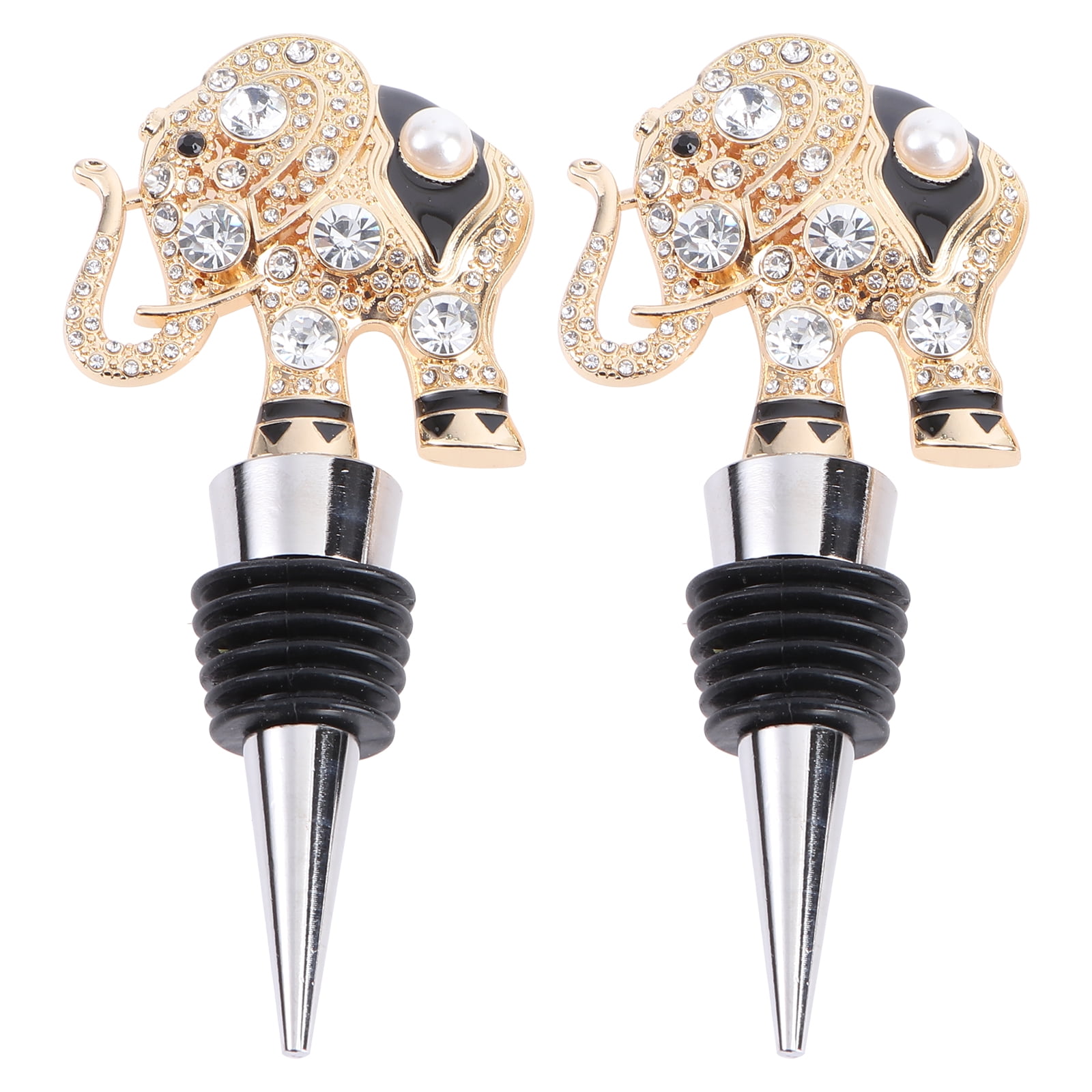 Etereauty Bottle Stopper Stoppers Champagne Beer Funny Plug Pearls