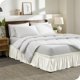 thumbnail image 5 of Faldón de Cama Ajustable Bare Home 15 Pulgadas Tamaño King Color Crema, 5 of 6