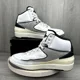 thumbnail image 2 of Ni - ke Ni - ke Air Jordan 2 Retro Python White Cement Grey Mens 8.5 DR8884-102 Sneakers, 2 of 5