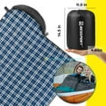 thumbnail image 4 of Flannel Lined Grey&Blue(-5 ℃ ) 1 Person Mummy Sleeping Bag, 4 of 6