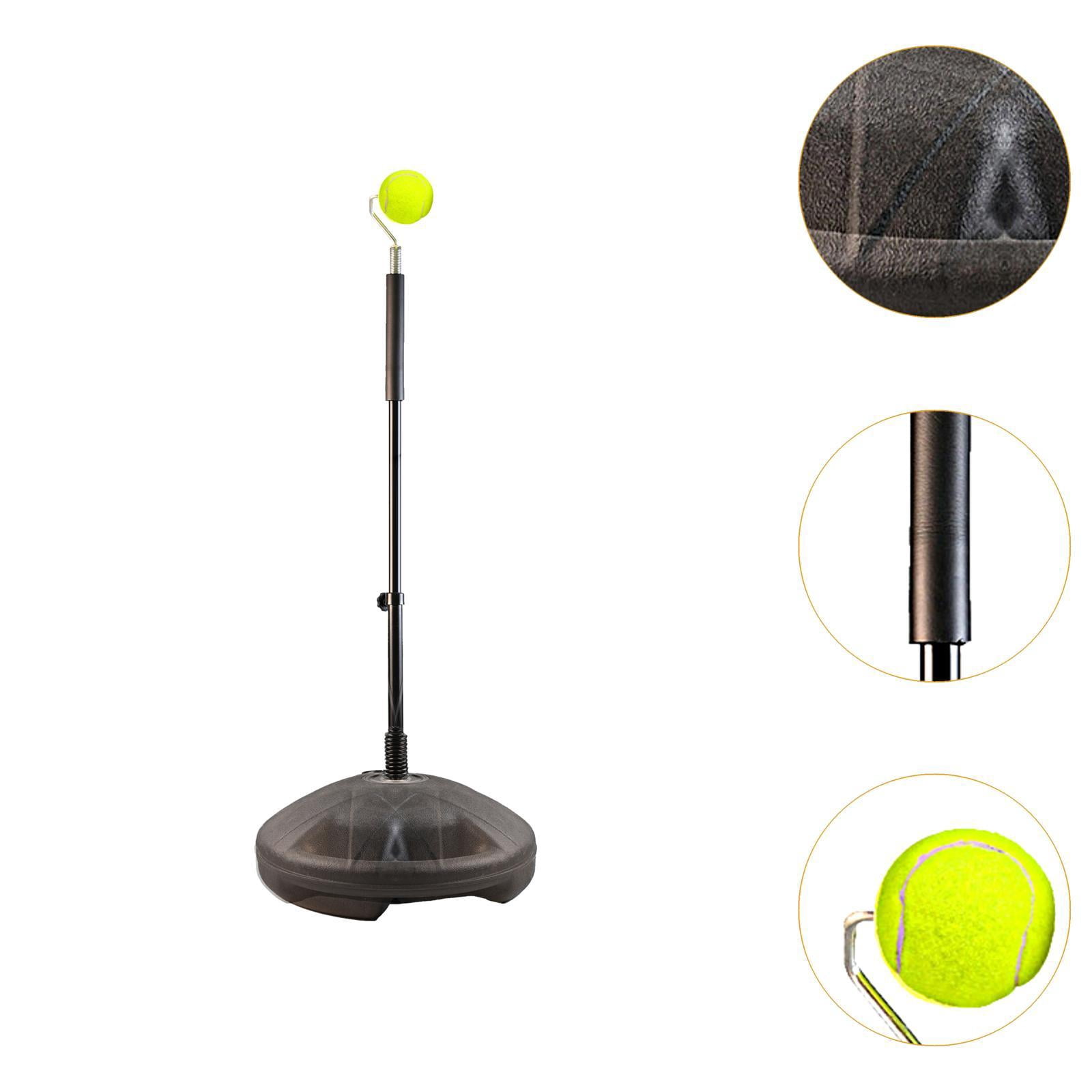 harayaa Single Tennis Trainer Simulator Swing Trainer Improve Basic Tennis Skills Device