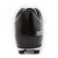 thumbnail image 4 of zephz Youth Wide Traxx Soccer Cleat White/Black, Sizes 12EE to 6EE, 4 of 5