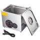 thumbnail image 1 of 10 L Liter Stainless Steel Ultrasonic Cleaner 490W Digital Timer Heater Jewelry Glasses Tattoo Dental Cleaning Machine Yescom Modern, 1 of 11