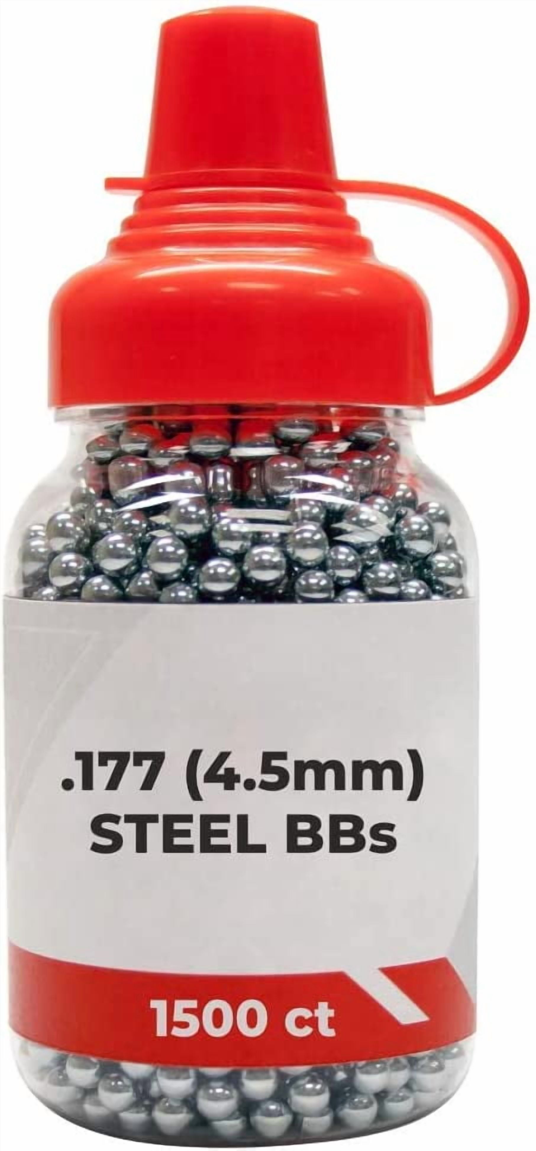 5X CO2 Tanks and Pack 1500ct Steel BBS Bundle