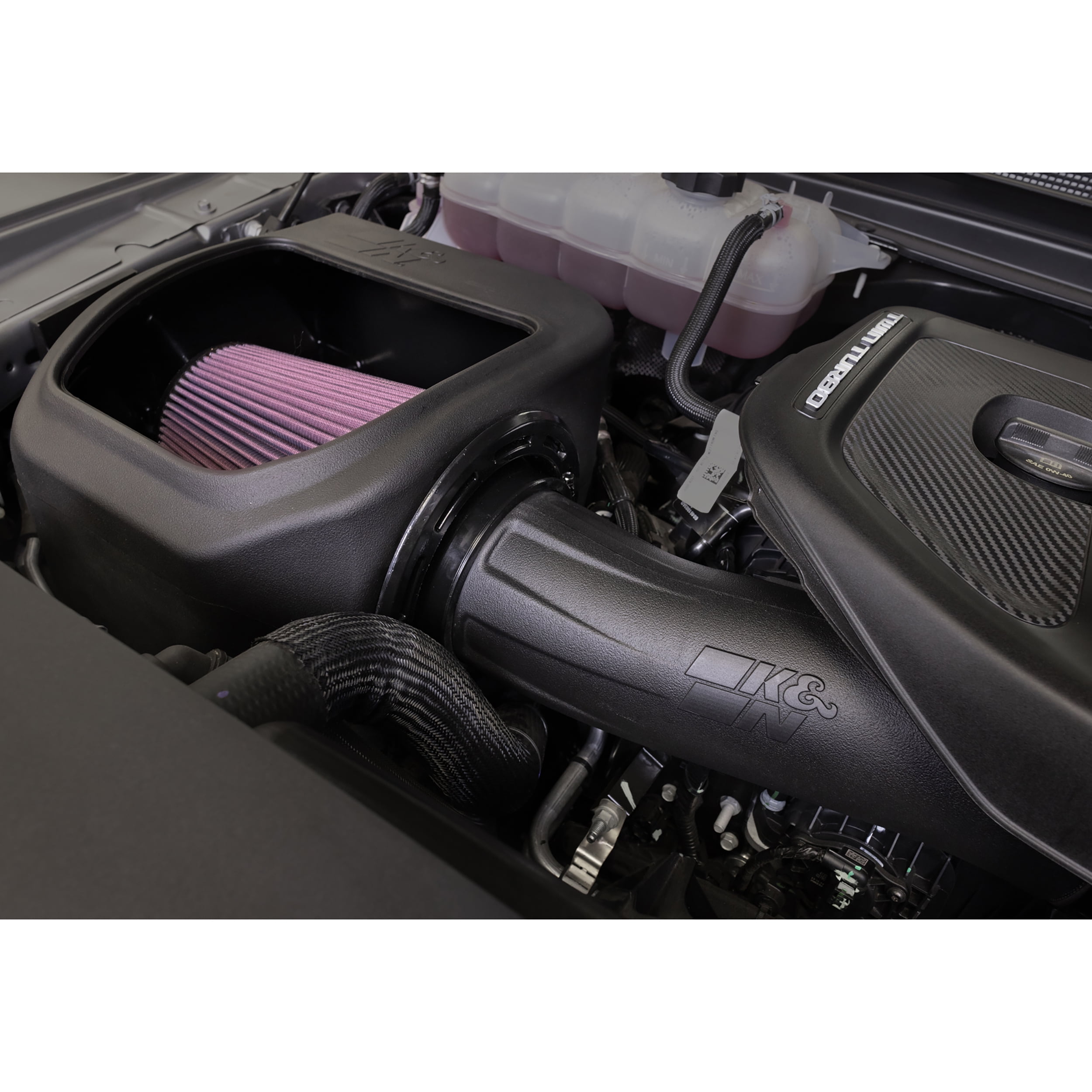 K&N Performance NextGen Cold Air Intake System: Easy Installation, Engineered to Maximize Airflow, Boost Horsepower & Torque, 50-1598