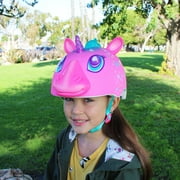 Raskullz Super Rainbow Corn LED Bike Helmet, Child 5+ (50-54cm)