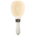 Accurate Scoop & Weigh Tool for Cat/Dog Meals, Portable & Display Screen Digital Kitchen Scale