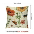 thumbnail image 4 of nygtbtfer Throw Pillow Covers Set of 2 Plants Patio Decorative Pillow Cushion Cases Outdoor Cushion Covers for Couch Sofa Bedroom Car Home Decor White, 4 of 7