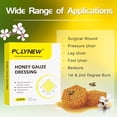 thumbnail image 3 of Manuka Honey Gauze Dressing, 2, 3 of 4